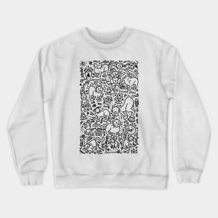 Cats Cats Cats Crewneck Sweatshirt